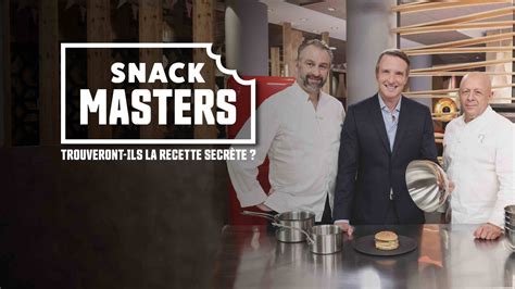 Snackmasters spéciale Big Mac : Thierry Marx.